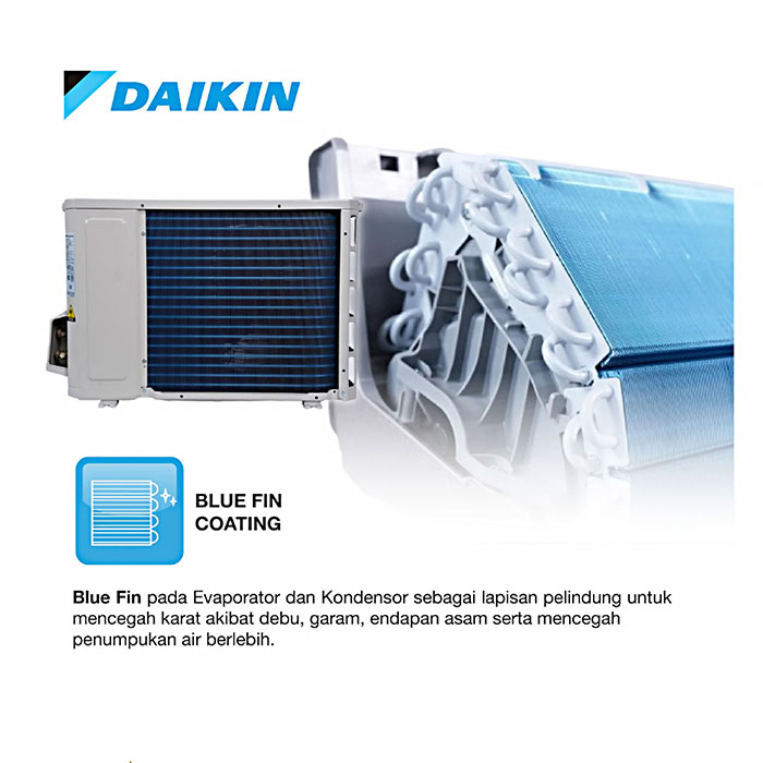 Daikin AC Wall Mounted Split Standard SMS Series 1.5 PK - FTC35YV14